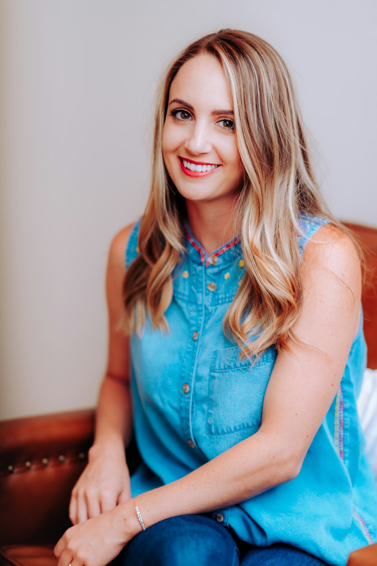 Sarah Lindstrom PE partner portrait